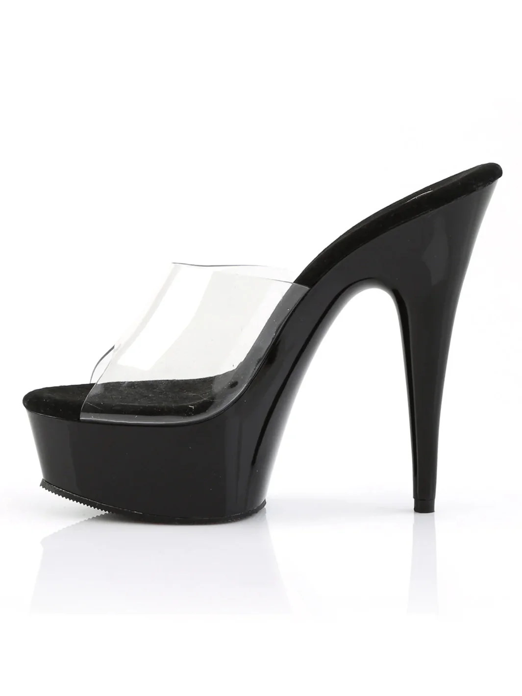 DELIGHT-601 - CLEAR/BLACK ✰ PRE ORDER ✰ - Image 2