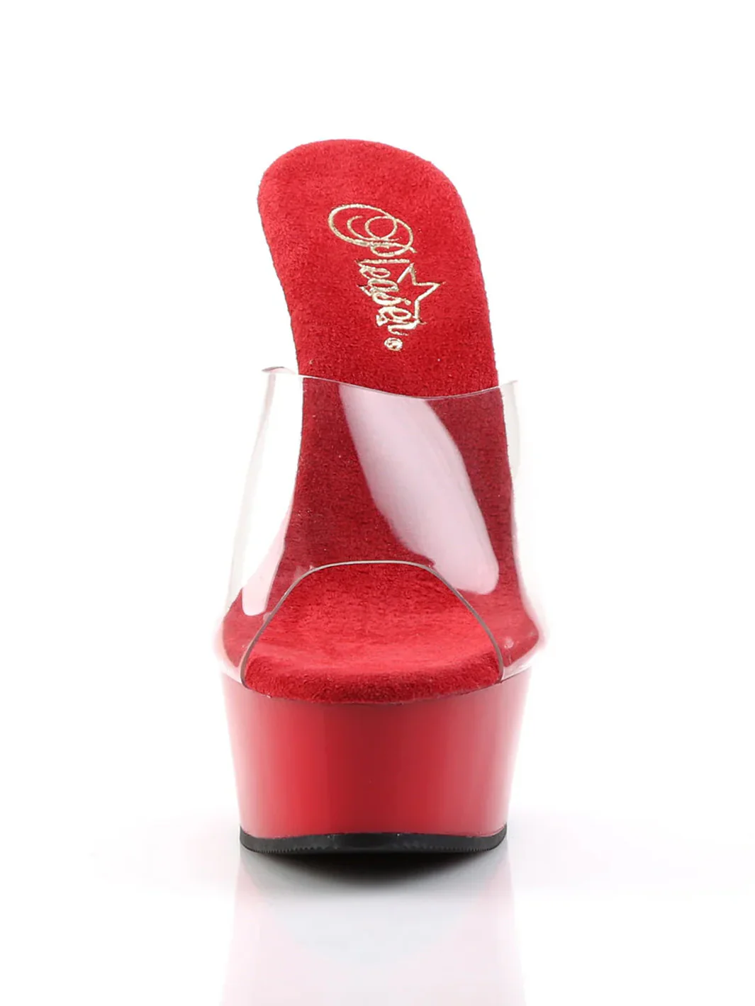 DELIGHT-601 - CLEAR/RED ✰ PRE ORDER ✰ - Image 2