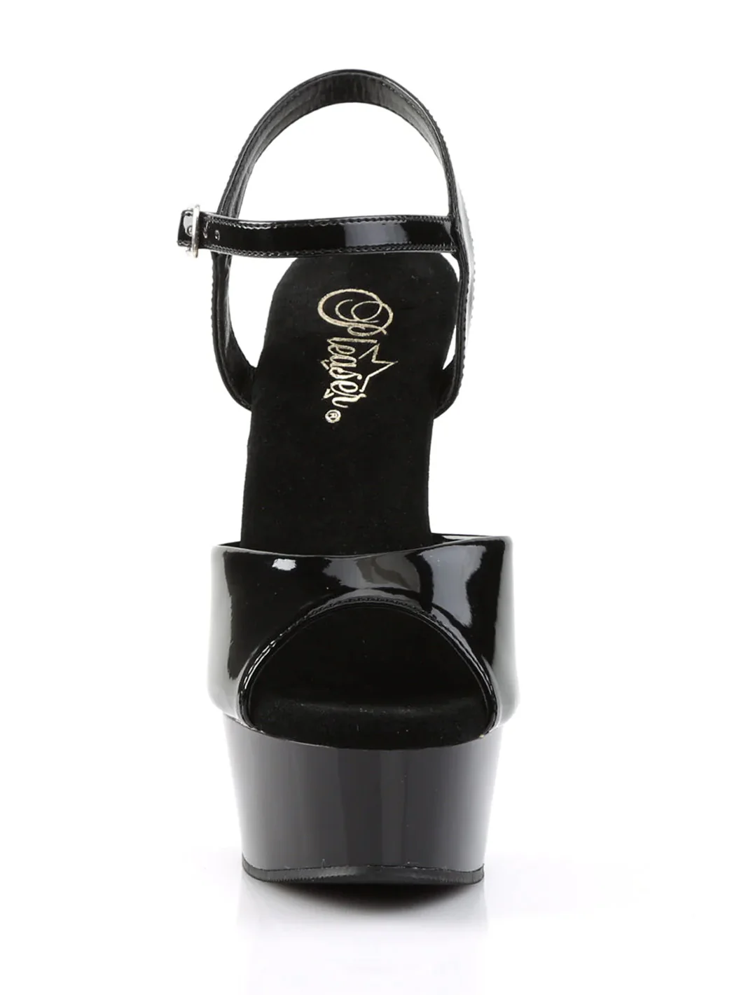 DELIGHT 609 - BLACK PATENT - Image 3