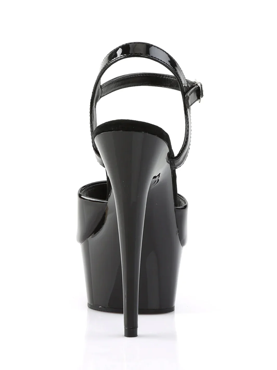 DELIGHT 609 - BLACK PATENT - Image 4