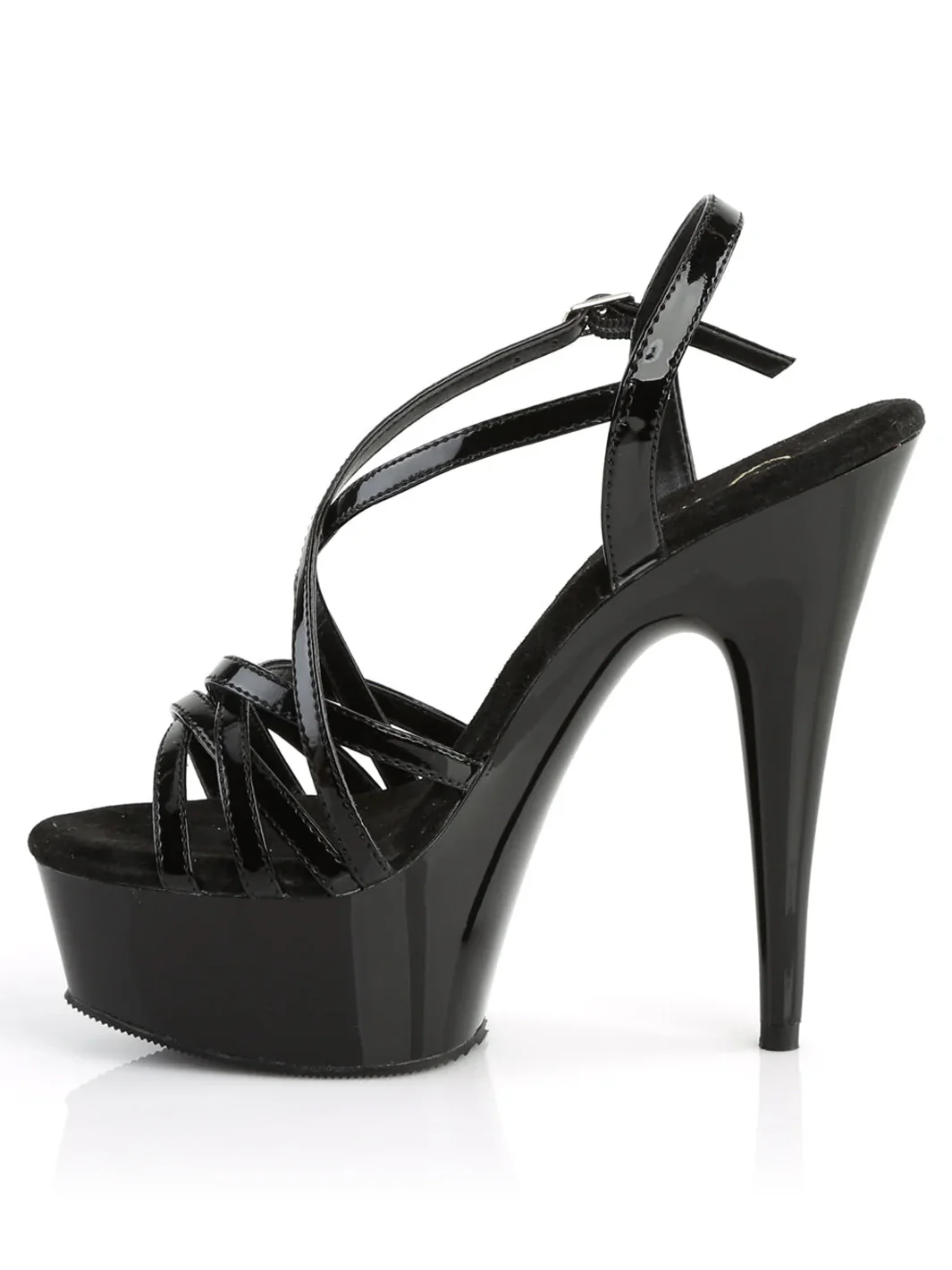 DELIGHT-613 - BLACK PATENT ✰ PRE ORDER ✰ - Image 2