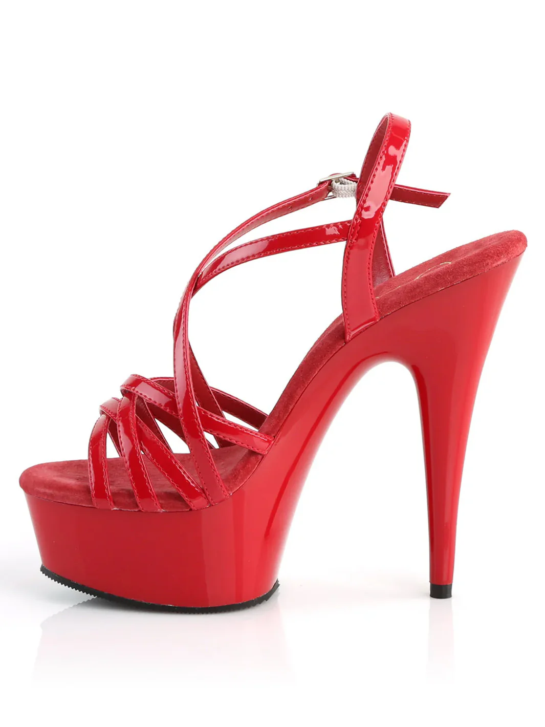 DELIGHT-613 - RED PATENT ✰ PRE ORDER ✰ - Image 2