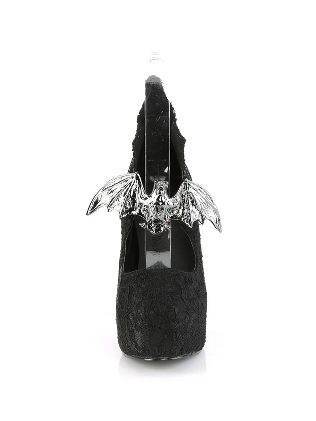 DEMONIA DEMON-18 - BLACK SATIN ✰ PRE ORDER ✰ - Image 3