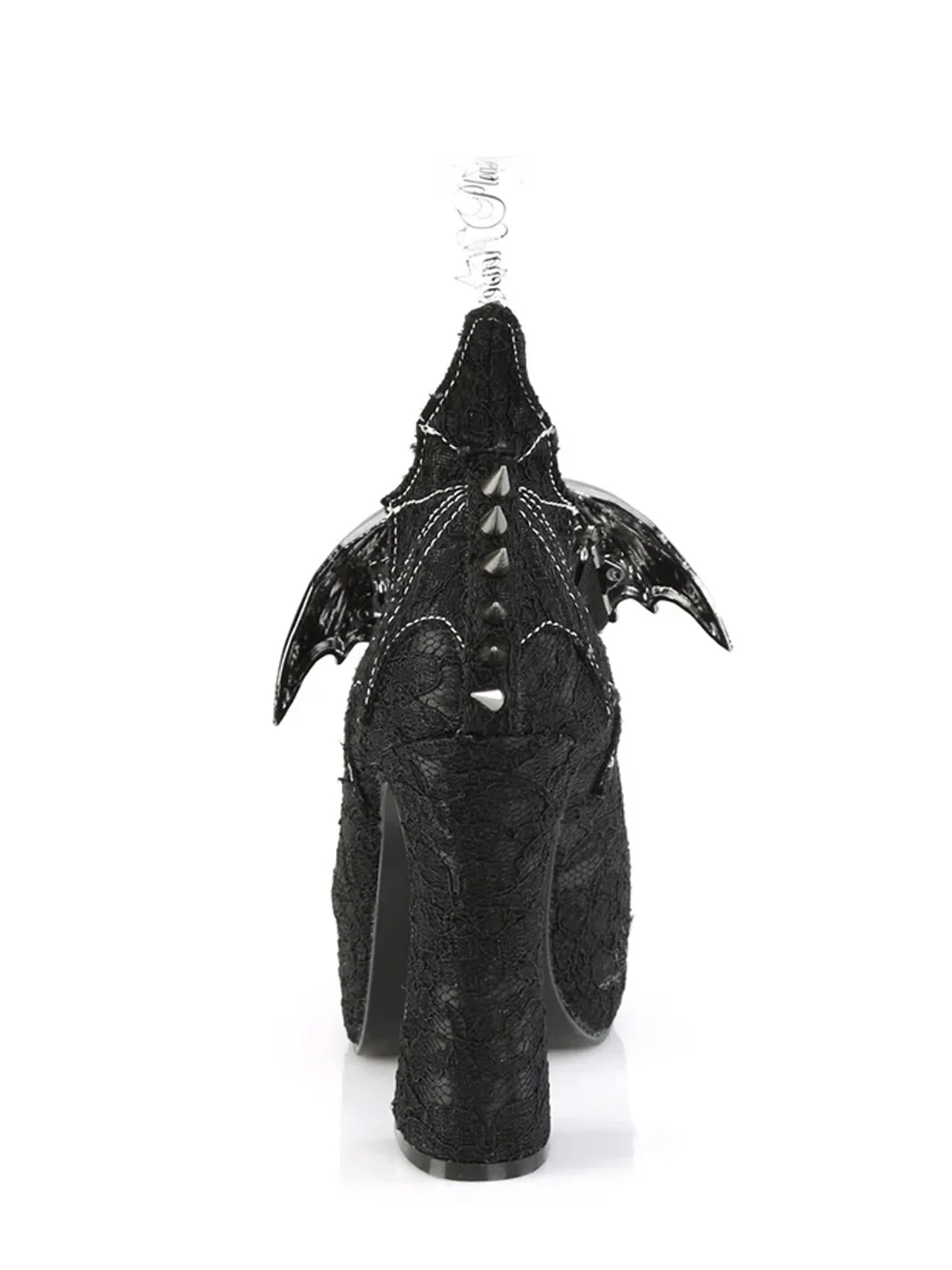 DEMONIA DEMON-18 - BLACK SATIN ✰ PRE ORDER ✰ - Image 4