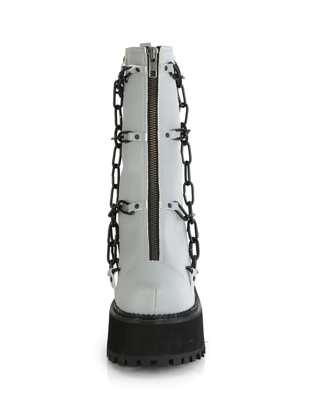 DEMONIA ASSAULT-66 - GREY REFLECTIVE  ✰ PRE ORDER ✰ - Image 3