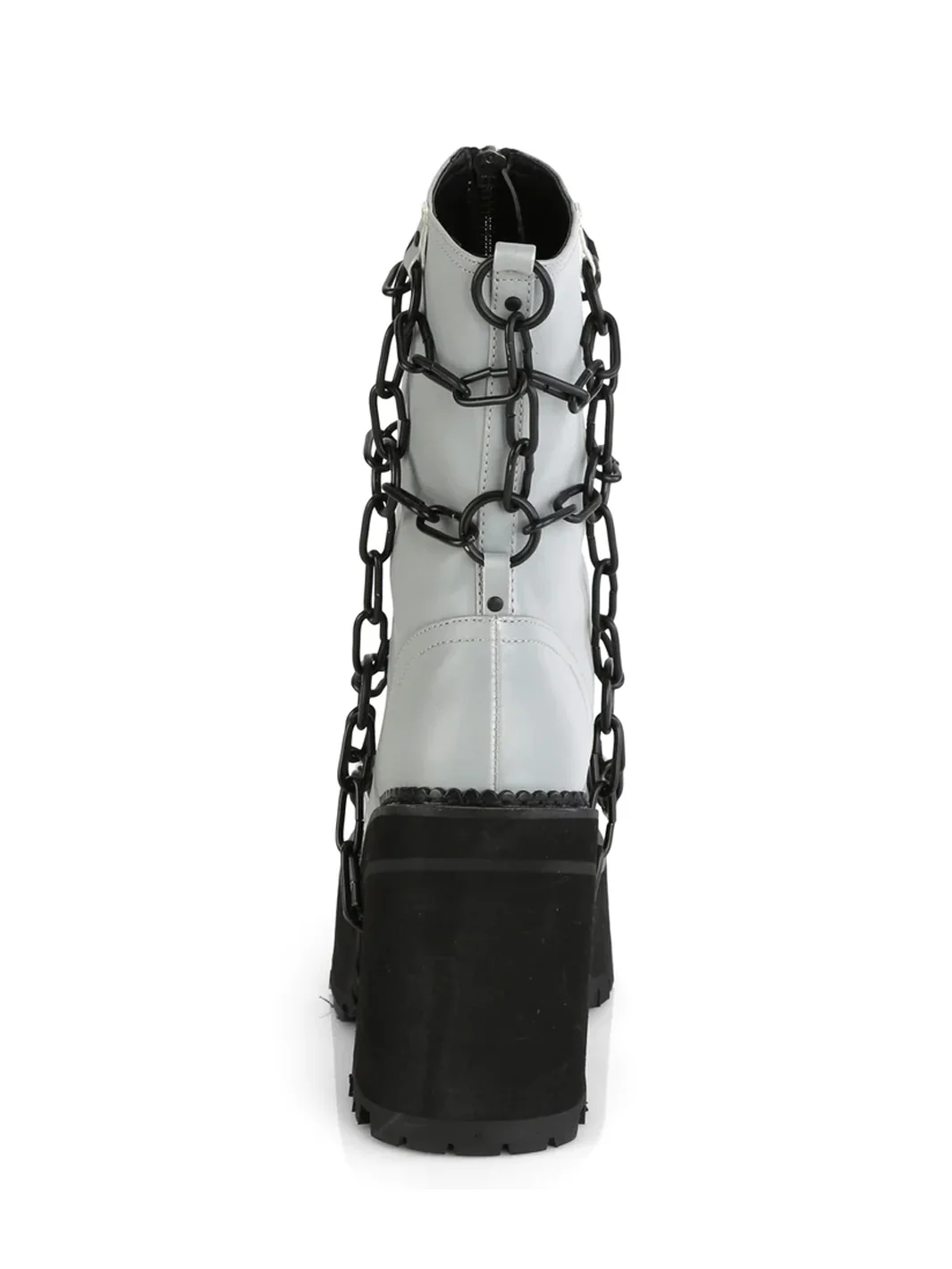 DEMONIA ASSAULT-66 - GREY REFLECTIVE  ✰ PRE ORDER ✰ - Image 4