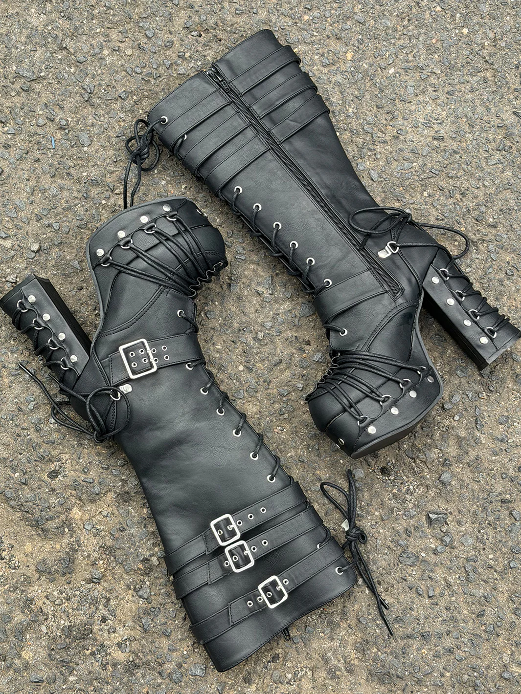 DEMONIA CHARADE-206 BOOTS - Image 3
