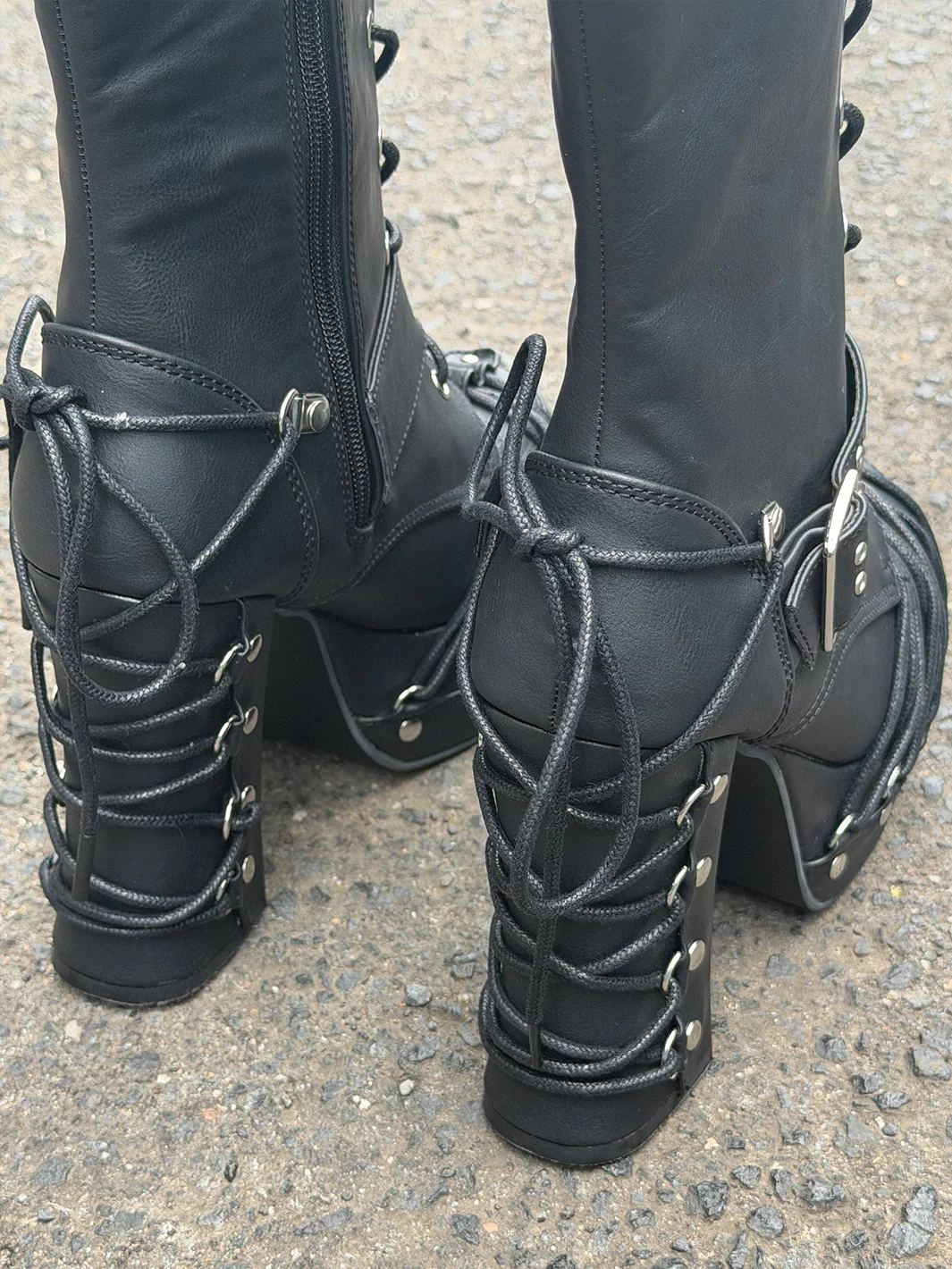 DEMONIA CHARADE-206 BOOTS - Image 4