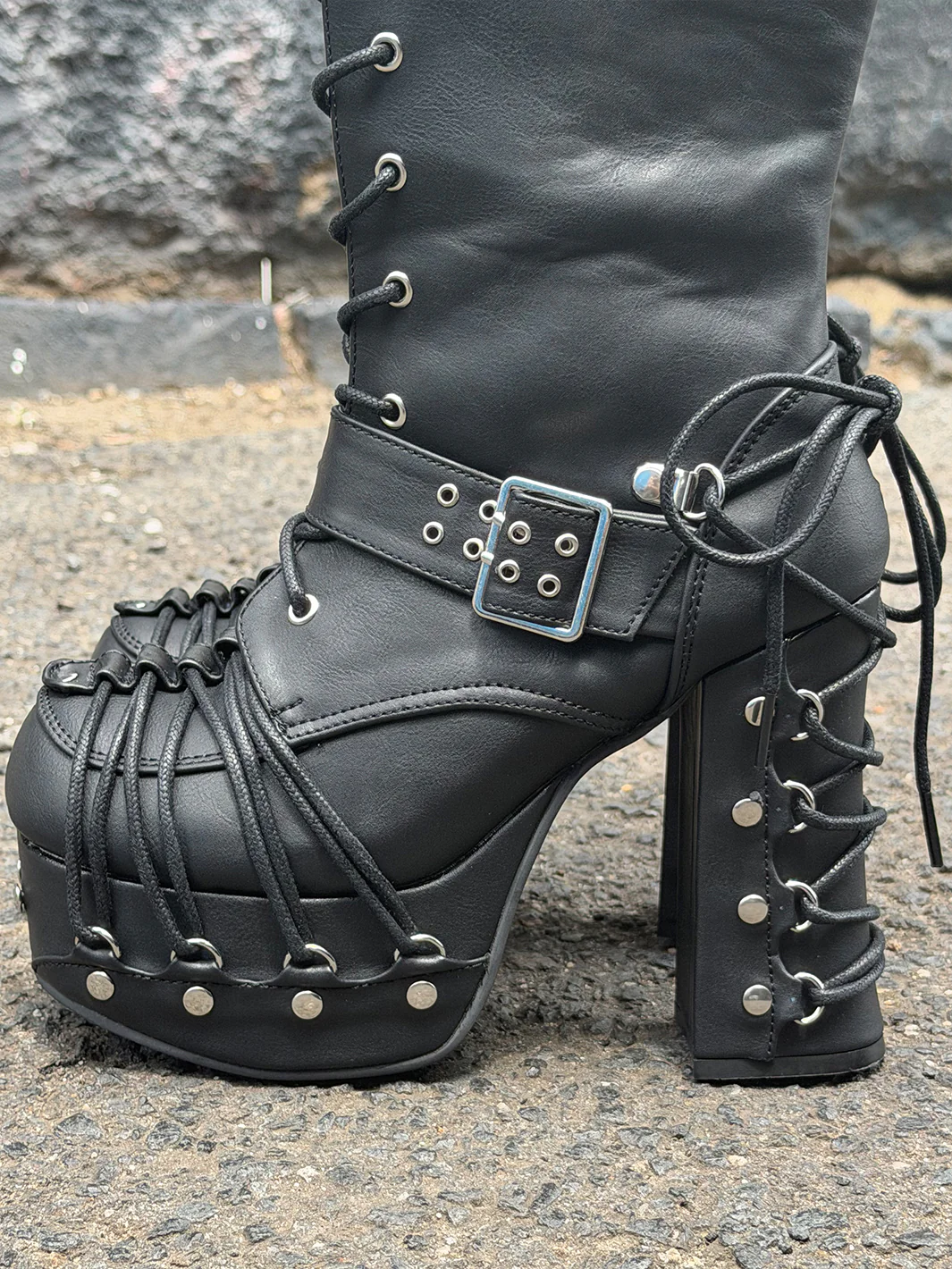 DEMONIA CHARADE-206 BOOTS - Image 5