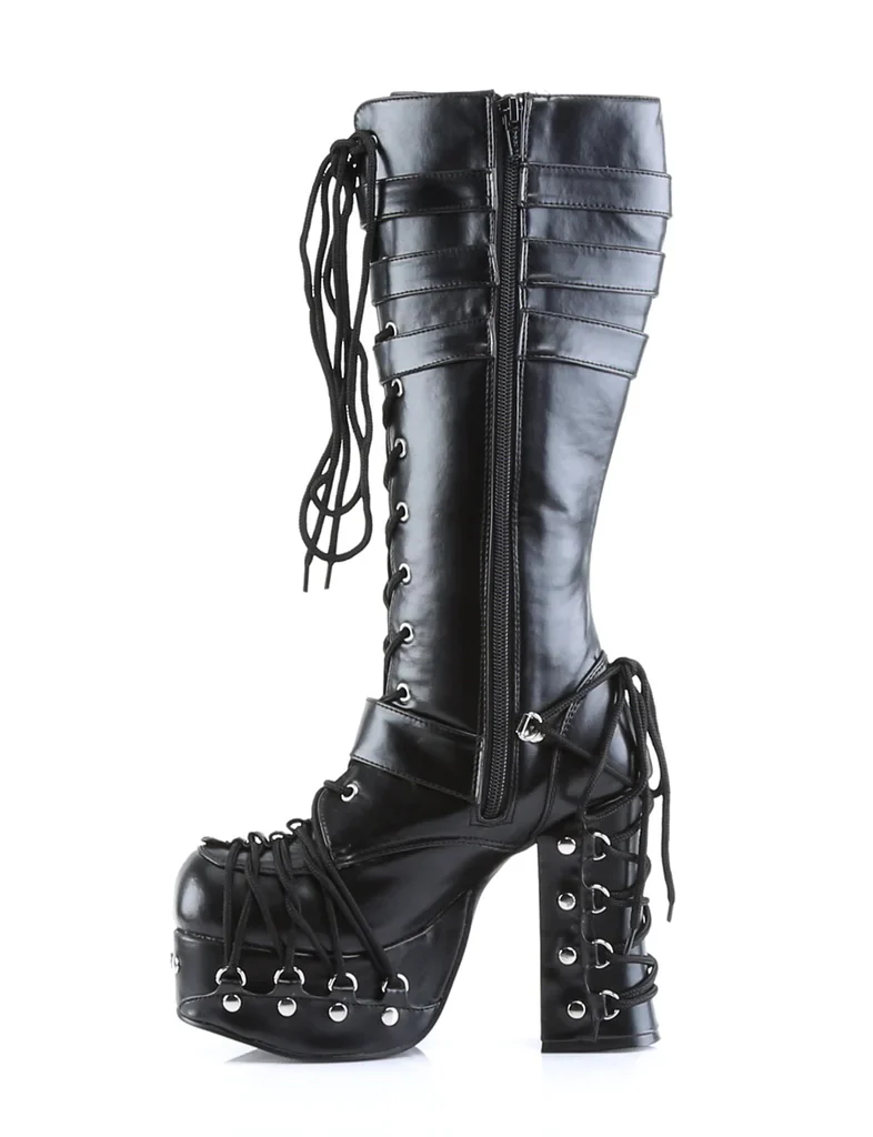 DEMONIA CHARADE-206 BOOTS - Image 6