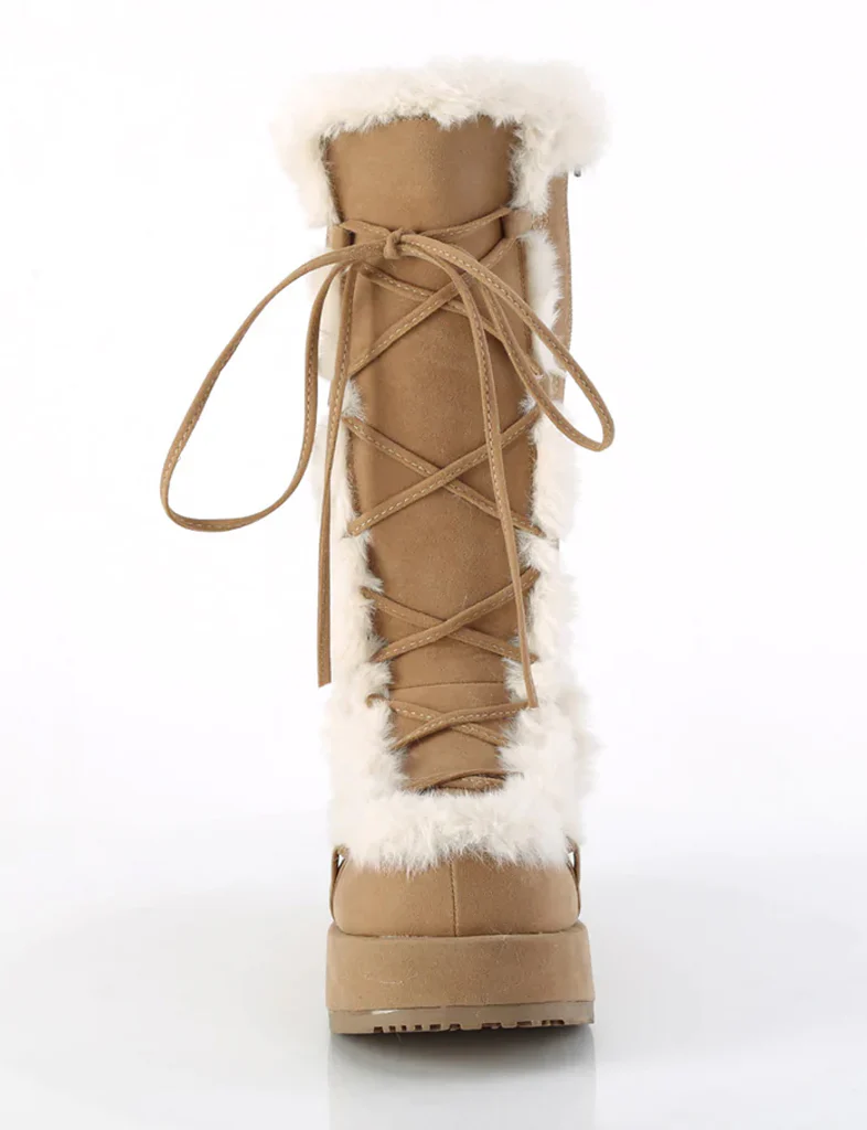 DEMONIA CUBBY-311 - CAMEL ✰ PRE ORDER ✰ - Image 2