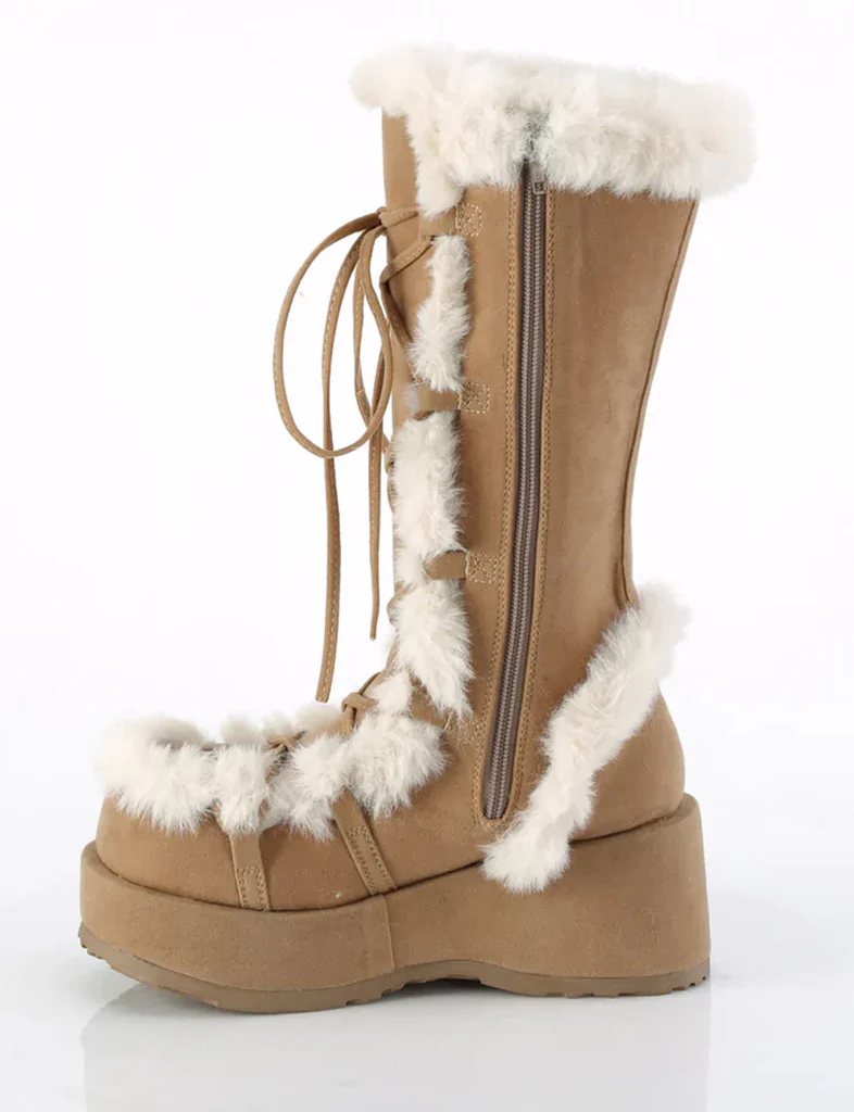 DEMONIA CUBBY-311 - CAMEL ✰ PRE ORDER ✰ - Image 3