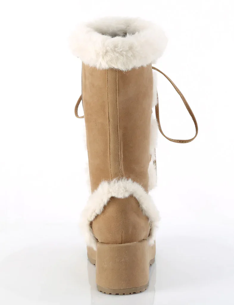 DEMONIA CUBBY-311 - CAMEL ✰ PRE ORDER ✰ - Image 4