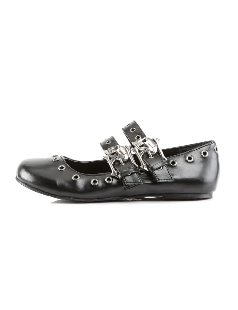 DEMONIA DAISY-03 BALLET FLATS - Image 4