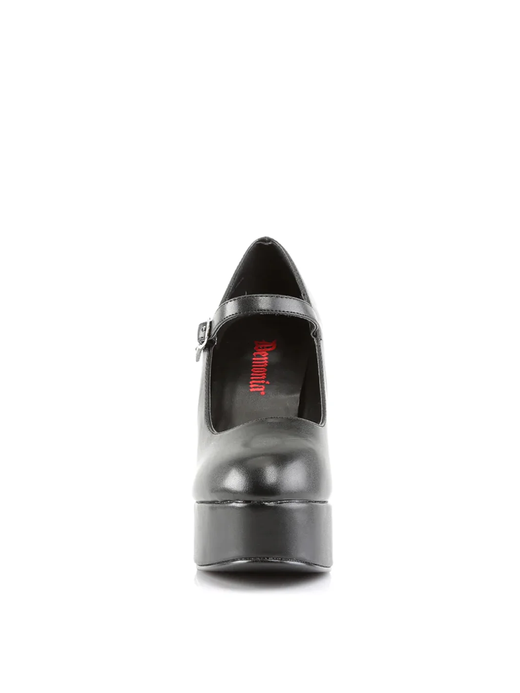 DEMONIA DOLLY-50 - BLACK VEGAN LEATHER ✰ PRE ORDER ✰ - Image 2