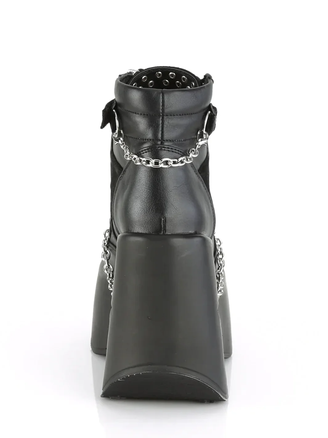 DEMONIA DYNAMITE-101 - BLACK VEGAN LEATHER ✰ PRE ORDER ✰ - Image 5