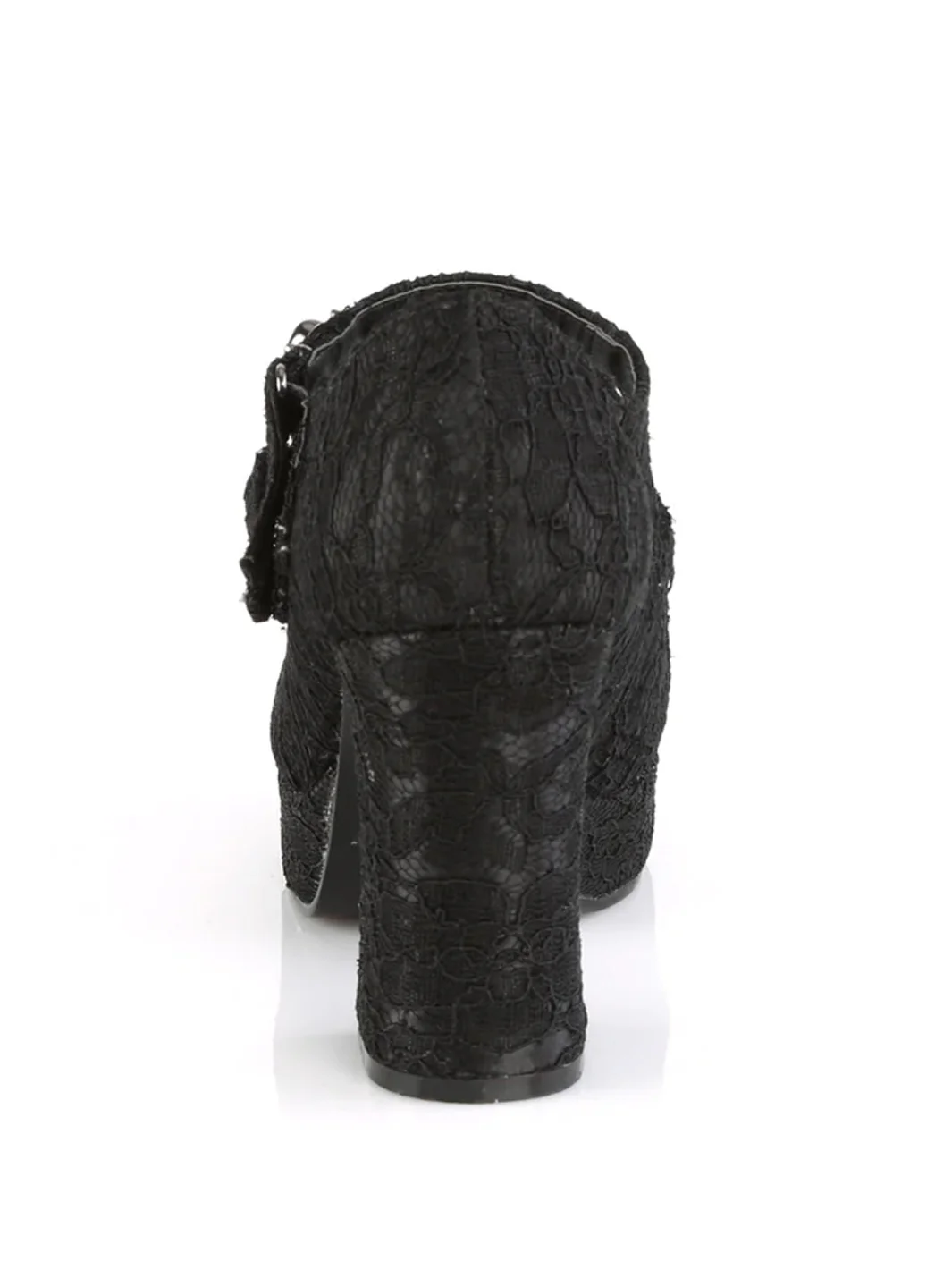DEMONIA GOTHIKA-09 - BLACK SATIN LACE ✰ PRE ORDER ✰ - Image 5
