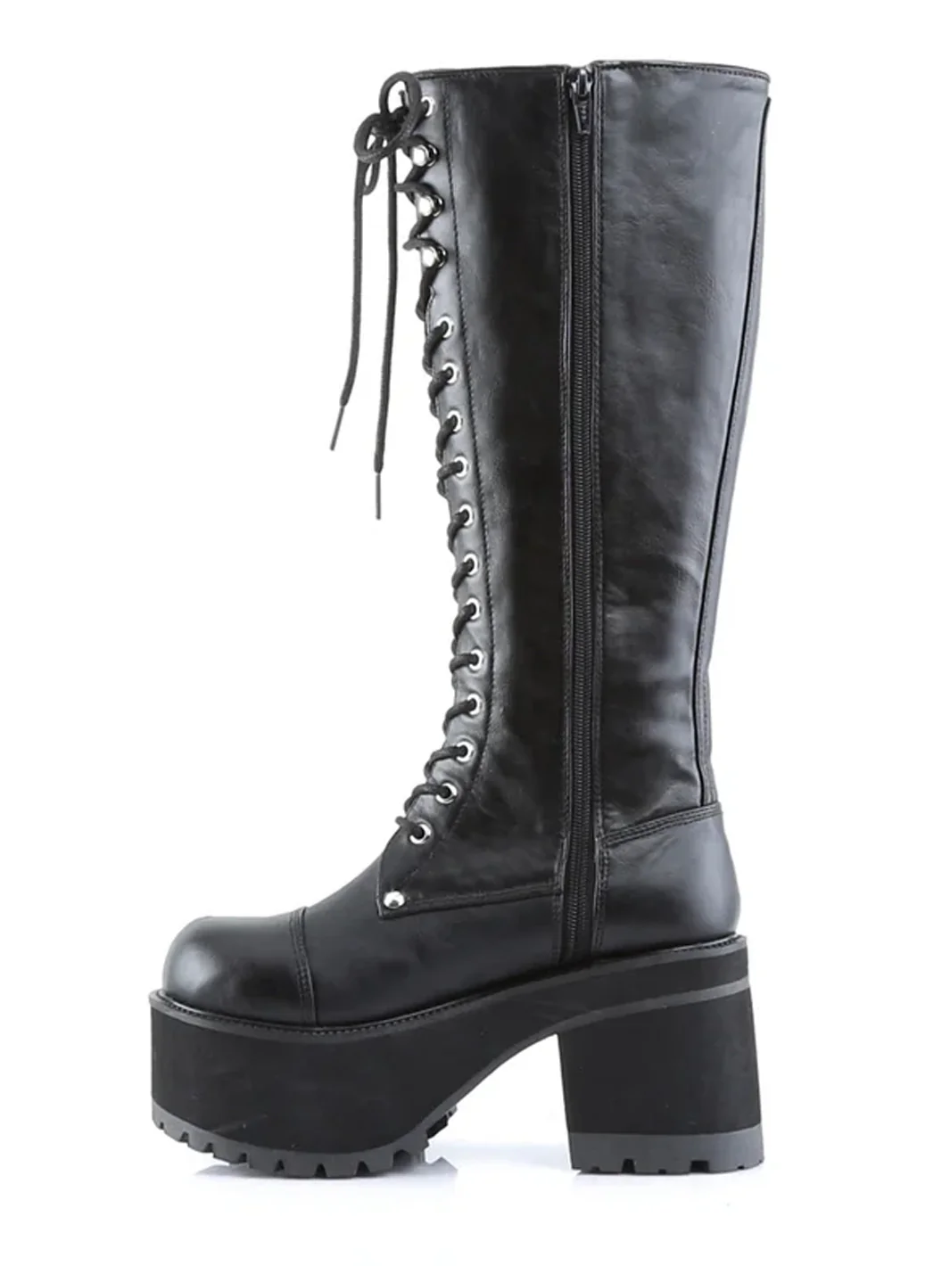 DEMONIA RANGER-302 PLATFORM BOOTS - Image 3