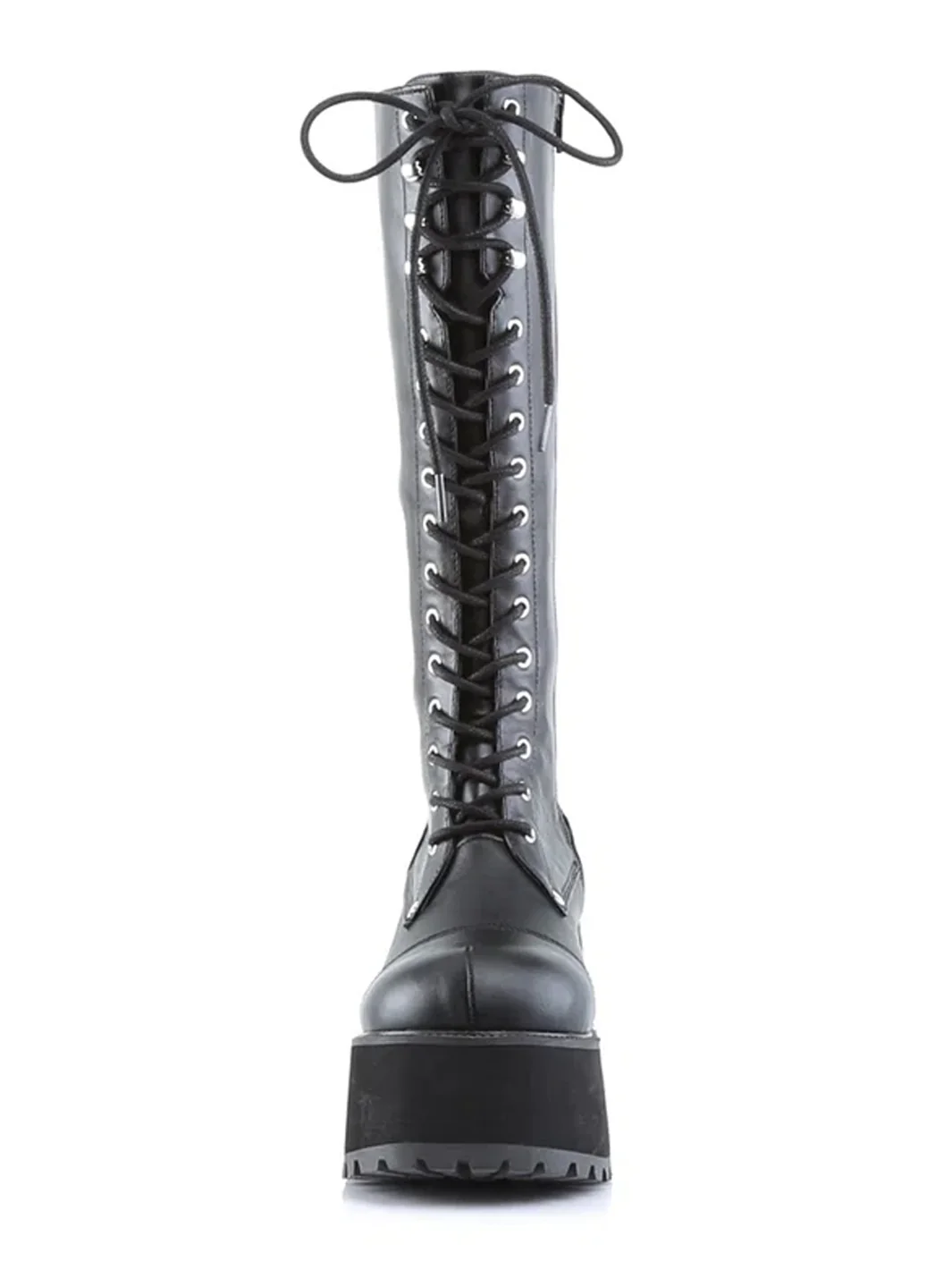DEMONIA RANGER-302 PLATFORM BOOTS - Image 4