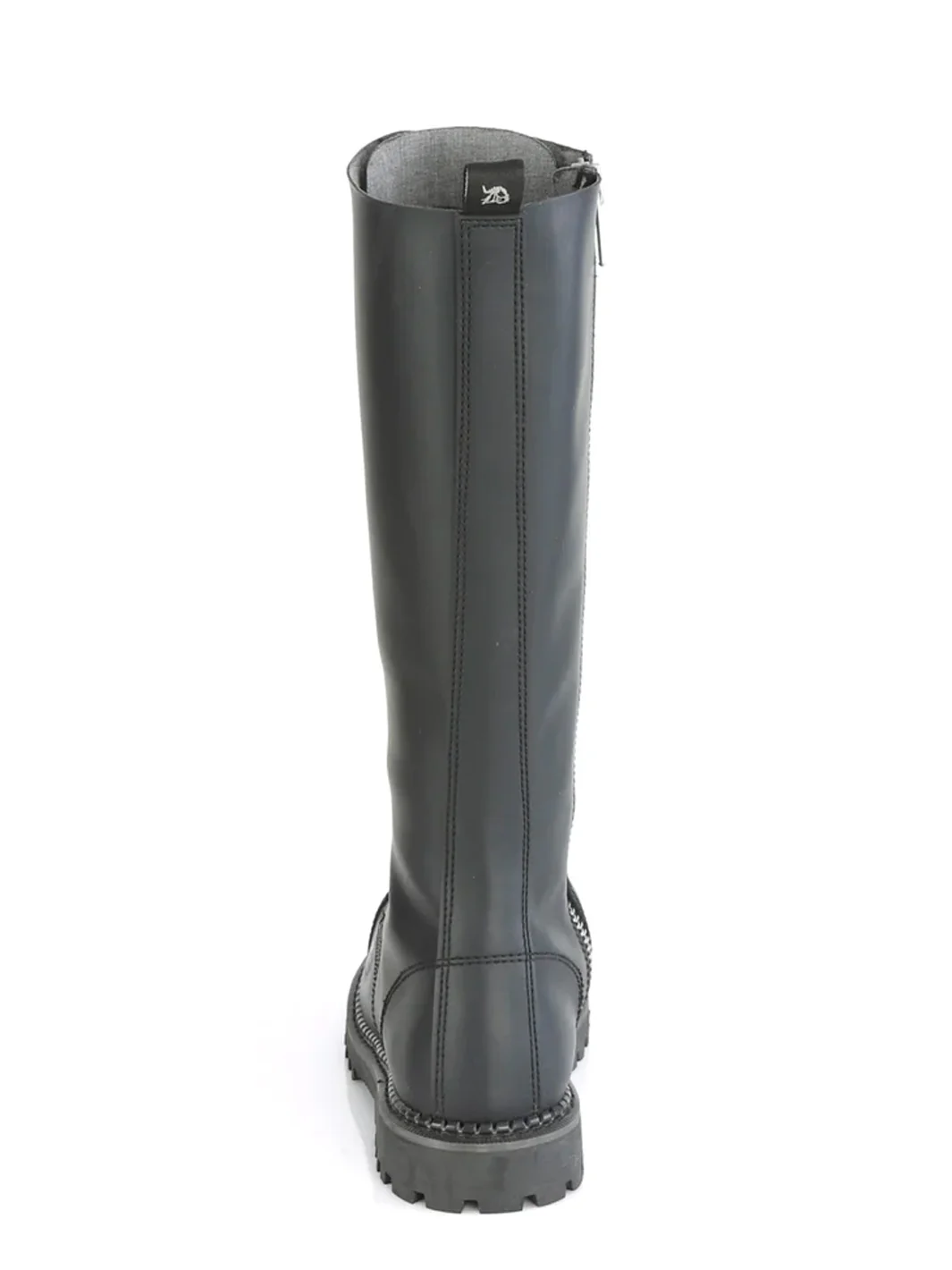DEMONIA RIOT-20 - BLACK VEGAN LEATHER ✰ PRE ORDER ✰ - Image 4
