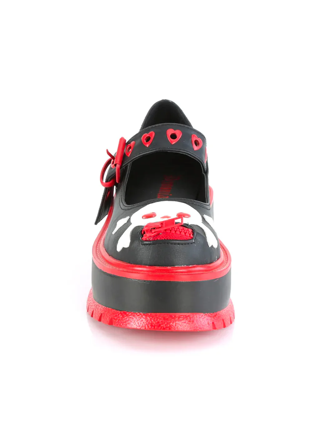 DEMONIA SLACKER-27 - BLACK VEGAN LEATHER ✰ PRE ORDER ✰ - Image 3