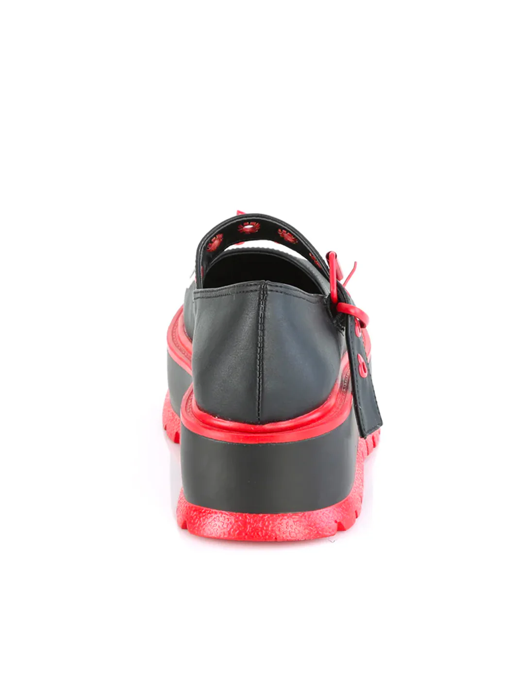 DEMONIA SLACKER-27 - BLACK VEGAN LEATHER ✰ PRE ORDER ✰ - Image 5