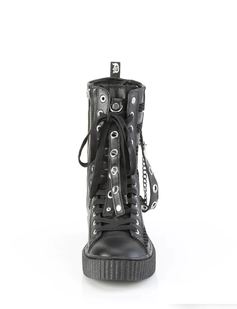 DEMONIA SNEEKER-325 - BLACK ✰ PRE ORDER ✰ - Image 3