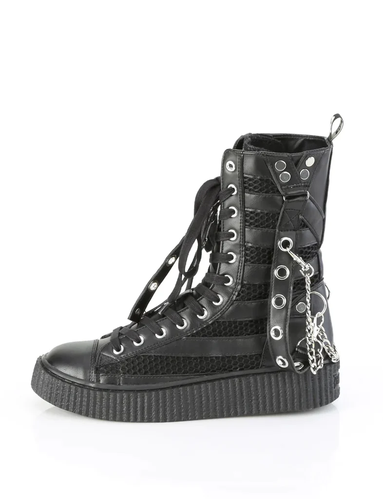 DEMONIA SNEEKER-325 - BLACK ✰ PRE ORDER ✰ - Image 4