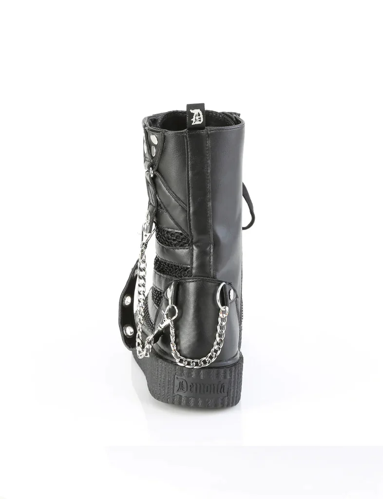 DEMONIA SNEEKER-325 - BLACK ✰ PRE ORDER ✰ - Image 5