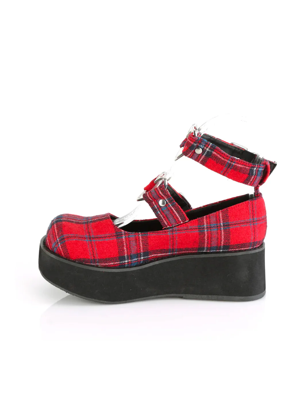 DEMONIA SPRITE-02 - RED PLAID ✰ PRE ORDER ✰ - Image 3