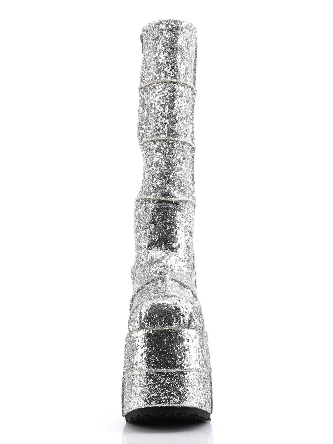 DEMONIA STACK-301G - SILVER GLITTER ✰ PRE ORDER ✰ - Image 5