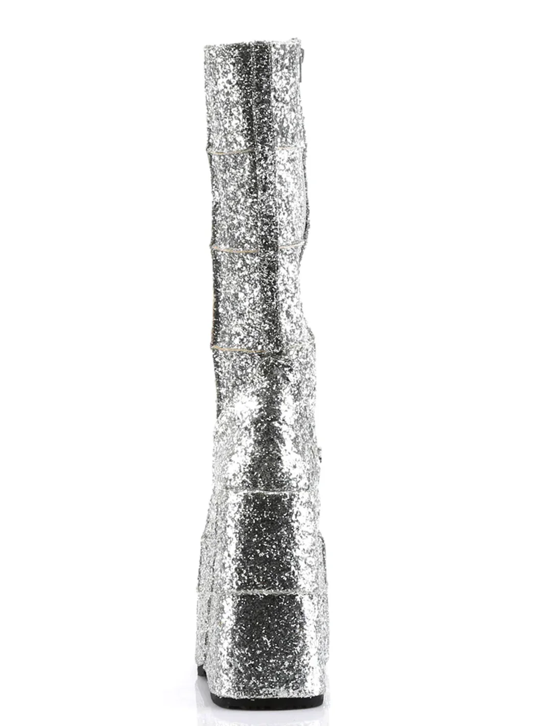 DEMONIA STACK-301G - SILVER GLITTER ✰ PRE ORDER ✰ - Image 6