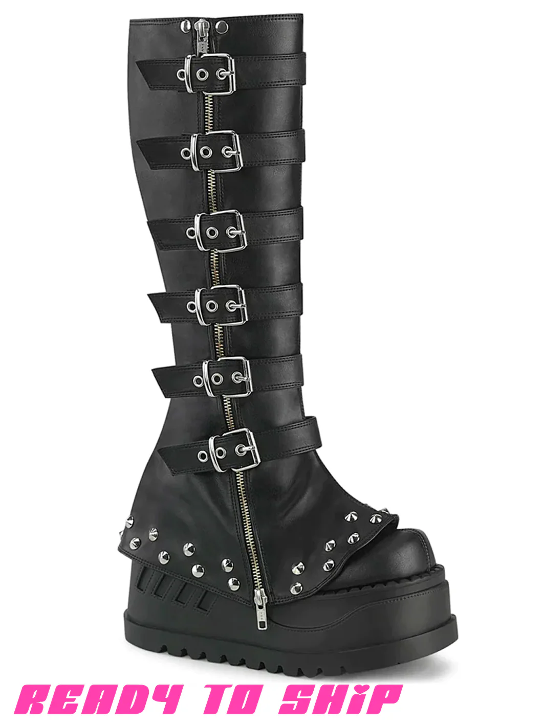 DEMONIA STOMP-223 BOOTS