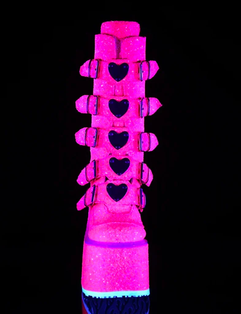 DEMONIA SWING-230G - MULTI PINK GLITTER ✰ PRE ORDER ✰ - Image 4
