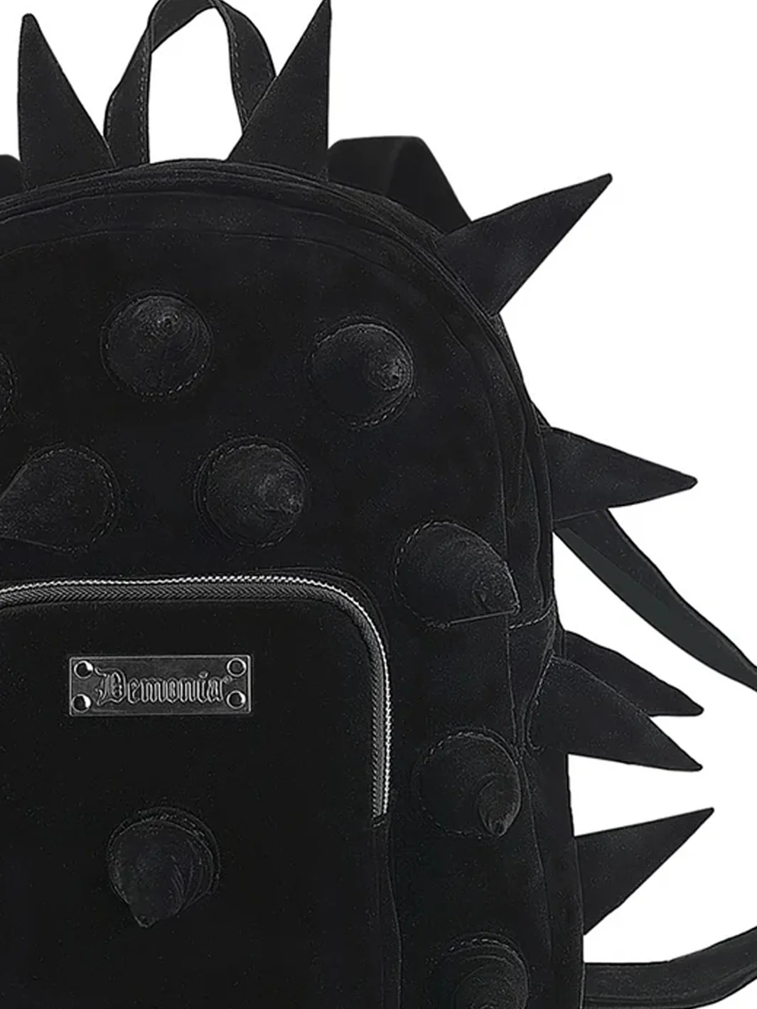 DEMONIA VELVET SPIKED BACKPACK ✰ PRE ORDER ✰ - Image 5