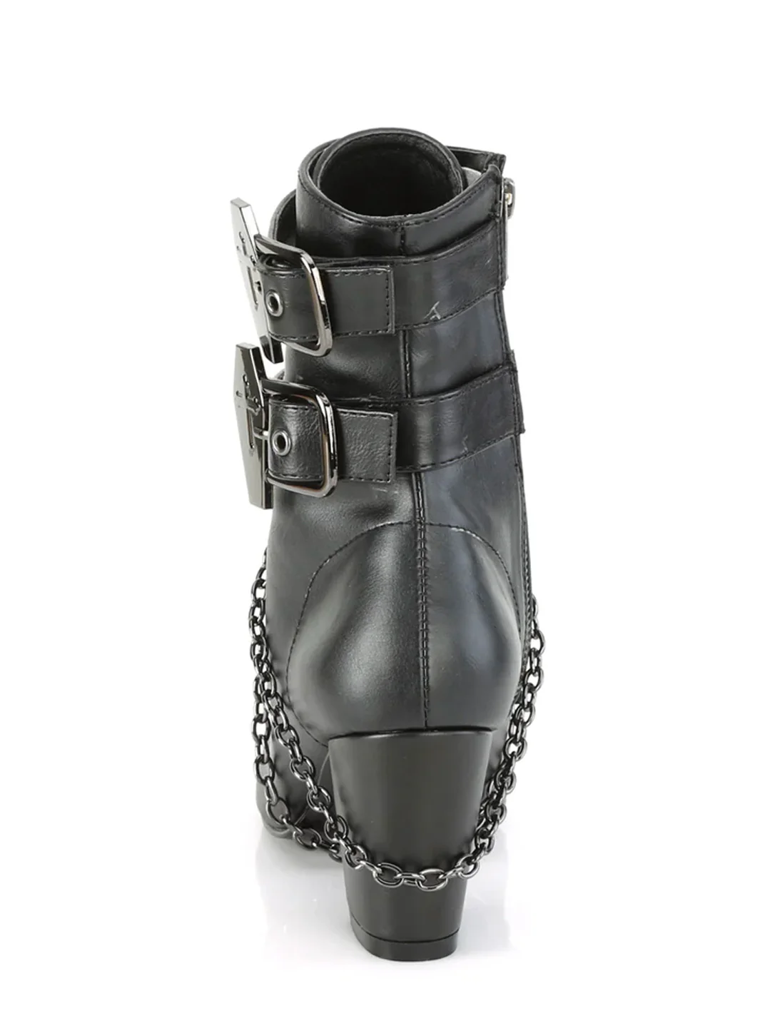 DEMONIA VIVIKA-128 - BLACK VEGAN LEATHER ✰ PRE ORDER ✰ - Image 5