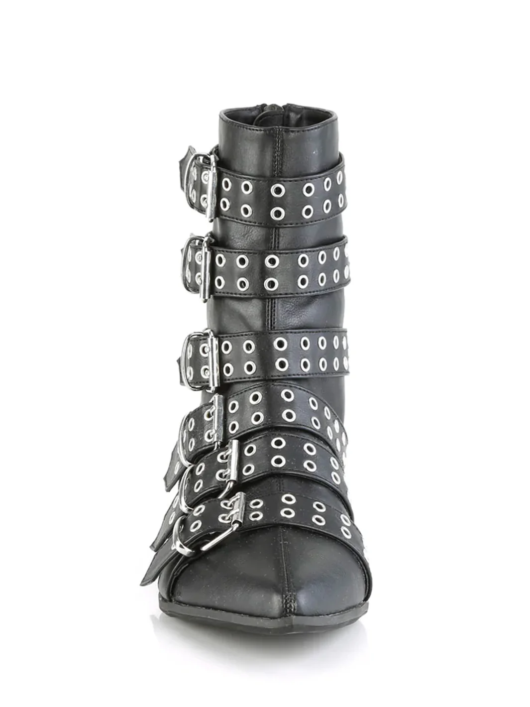 DEMONIA WARLOCK-70 - BLACK VEGAN LEATHER ✰ PRE ORDER ✰ - Image 2