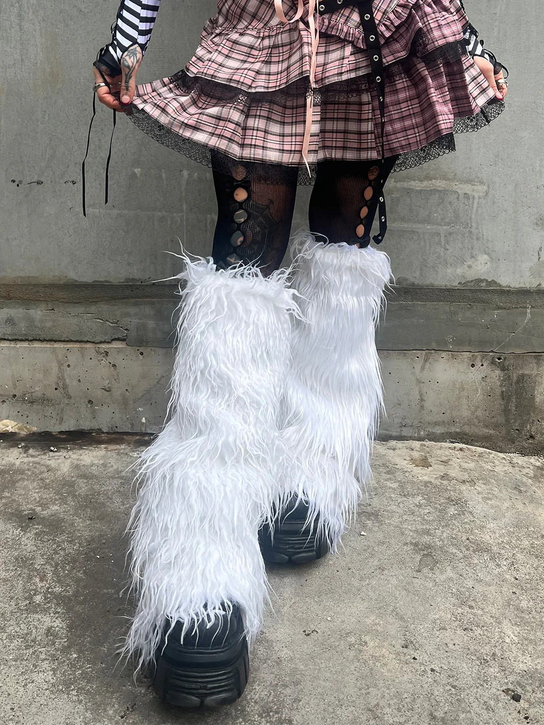 DEMONIA YETI-08 LEG WARMERS - Image 3