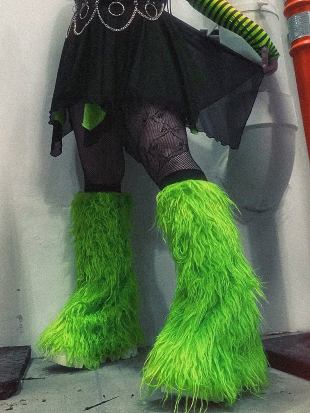 DEMONIA YETI-08 LEG WARMERS - Image 4