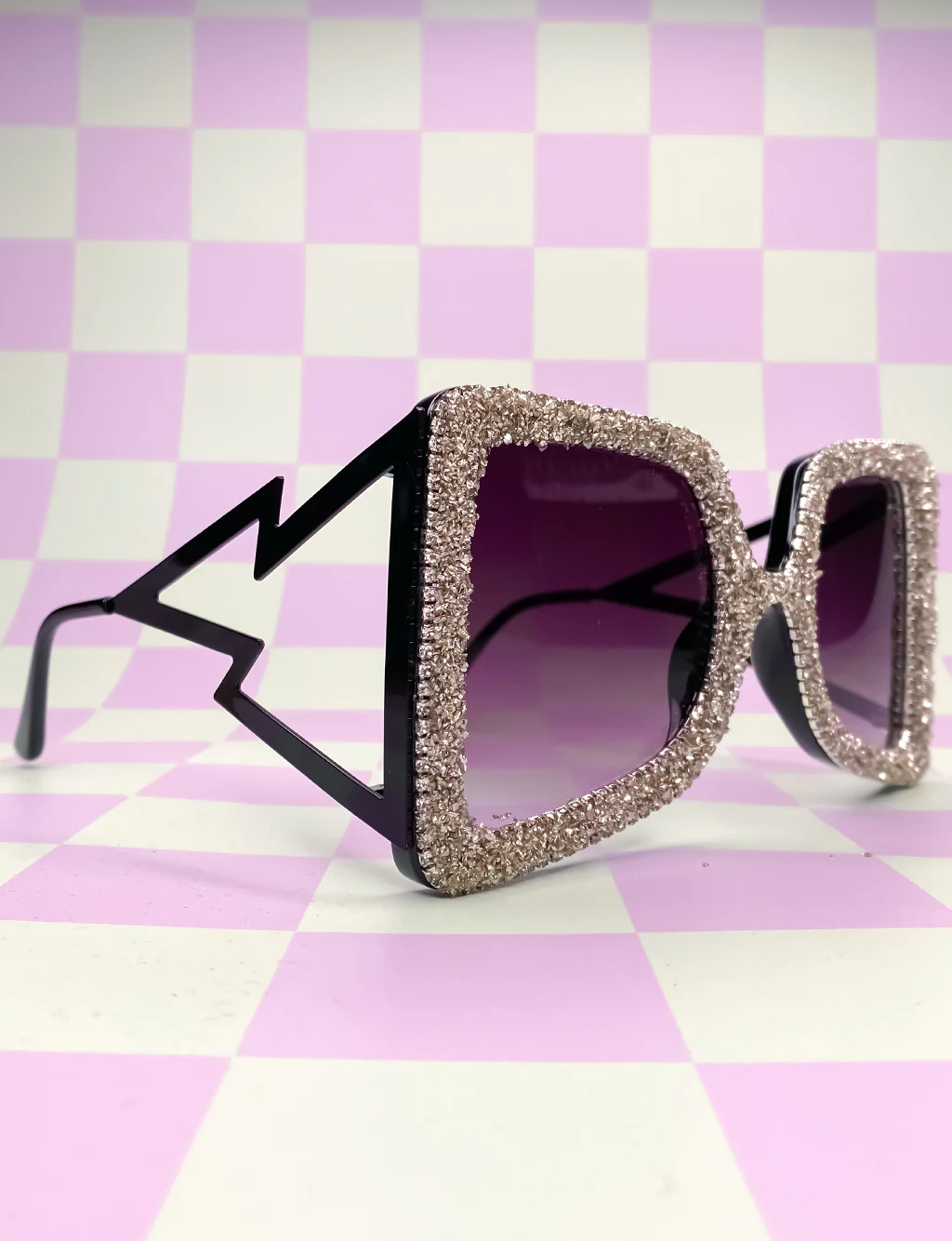 DIAMOND IN THE ROUGH SHADES - BLACK - Image 2