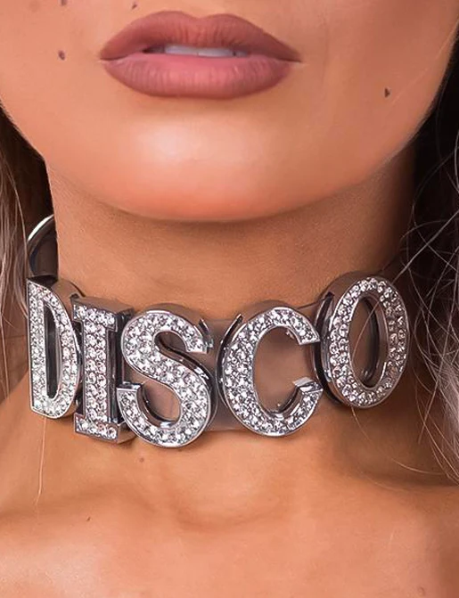 DISCO CHOKER - CLEAR - Image 4