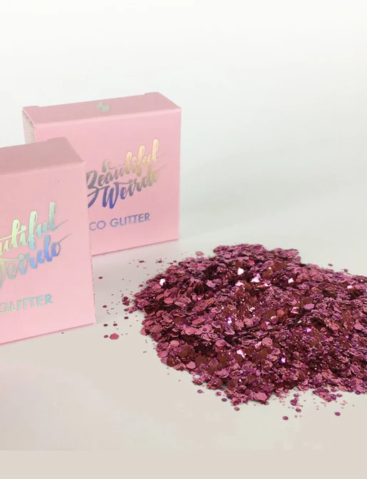 DISCO DOLL PINK ECO GLITTER - Image 4