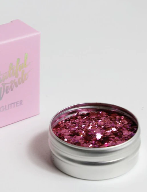 DISCO DOLL PINK ECO GLITTER - Image 5