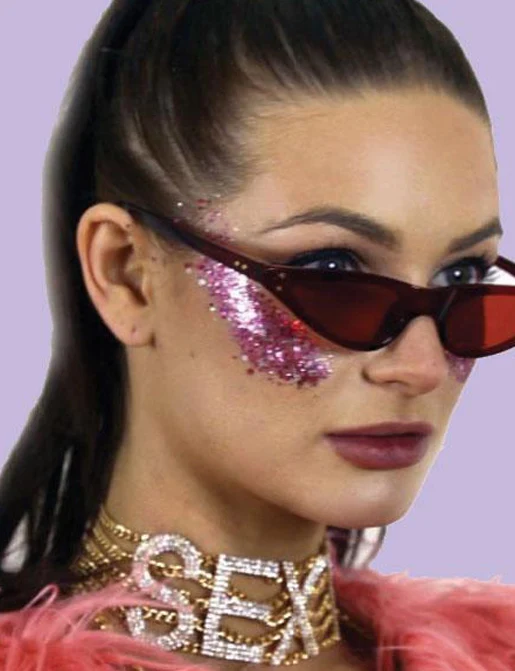 DISCO DOLL PINK ECO GLITTER - Image 6