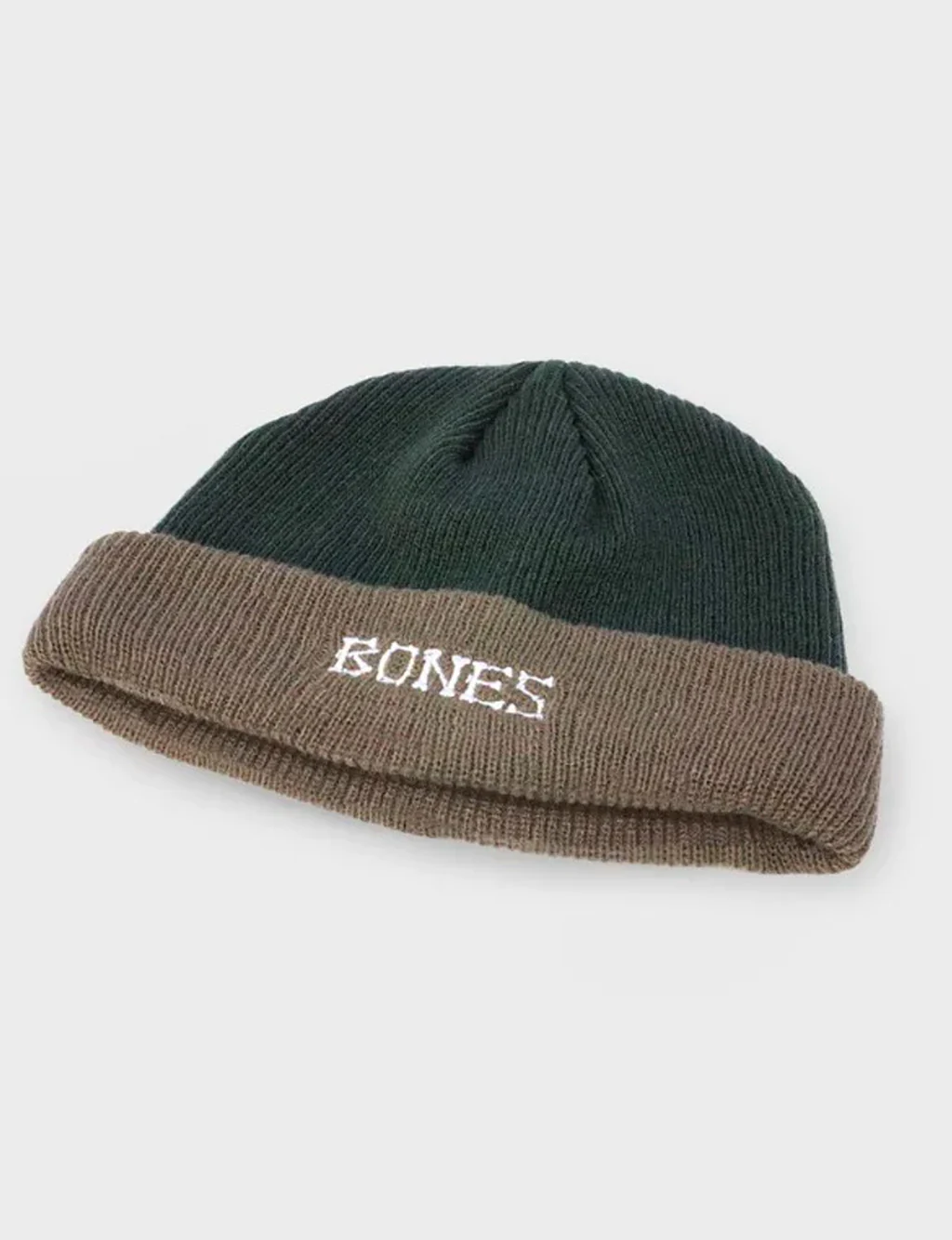 DOCKER KNIT BEANIE - TWO TONE - Image 3