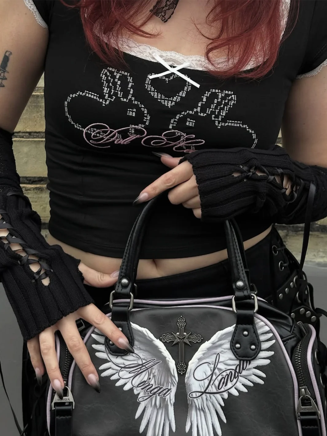 DOLL HEARTED BABY TEE - Image 5