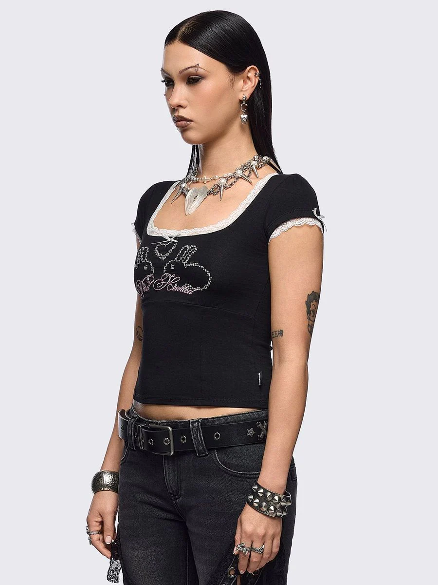 DOLL HEARTED BABY TEE - Image 8
