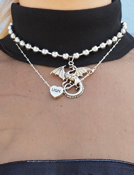 DRAZIC NECKLACE - DRAGON - Image 3