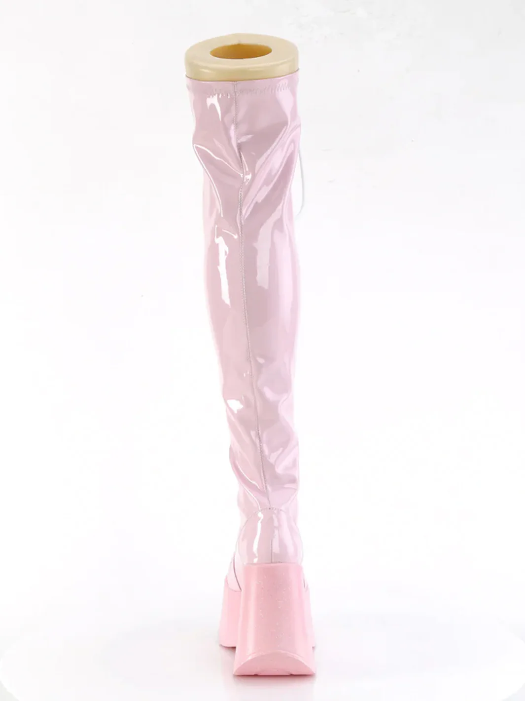 DEMONIA DYNAMITE-300 - PINK STRETCH HOLOGRAM ✰ PRE ORDER ✰ - Image 5