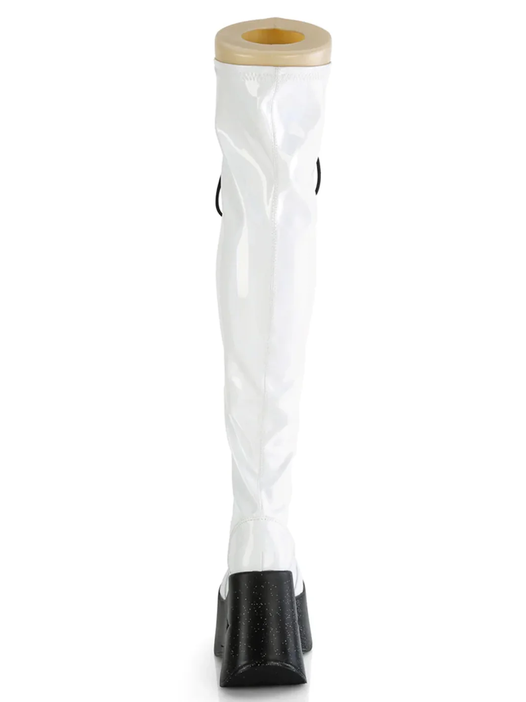 DEMONIA DYNAMITE-300 - WHITE STRETCH HOLOGRAM ✰ PRE ORDER ✰ - Image 4